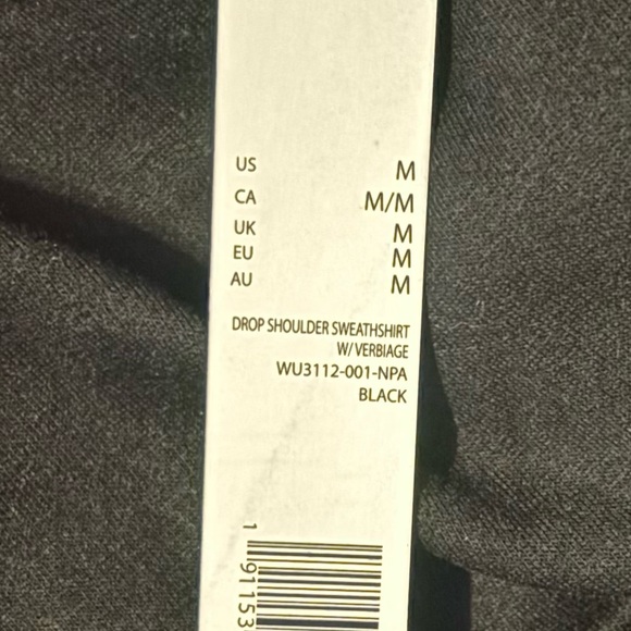 Rae Dunn “Drink Up Witches” Black Halloween Sweatshirt Women’s Size Medium - Picture 10 of 12